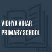 Vidhya Vihar Primary School Logo