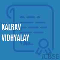Kalrav Vidhyalay Middle School Logo