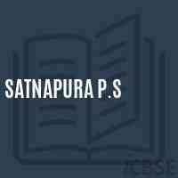 Satnapura P.S Primary School Logo