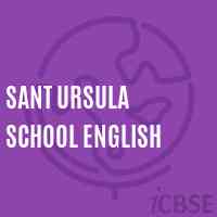 Sant Ursula School English Logo