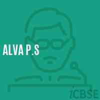 Alva P.S Middle School Logo