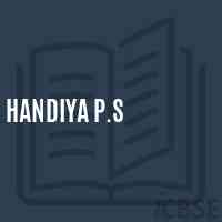 Handiya P.S Middle School Logo