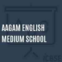 Aagam English Medium School Logo