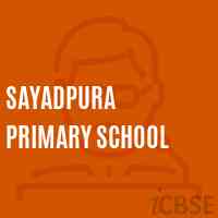 Sayadpura Primary School Logo