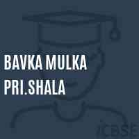 Bavka Mulka Pri.Shala Middle School Logo