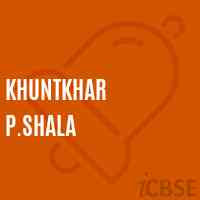Khuntkhar P.Shala Primary School Logo