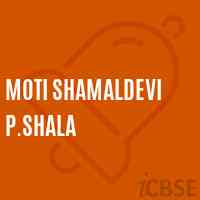 Moti Shamaldevi P.Shala Middle School Logo