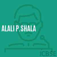 Alali P.Shala Middle School Logo