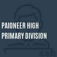 Paioneer High Primary Division Middle School Logo