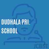 Dudhala Pri. School Logo