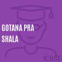 Gotana Pra Shala Middle School Logo