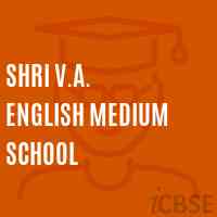 Shri V.A. English Medium School Logo