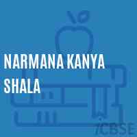 Narmana Kanya Shala Middle School Logo