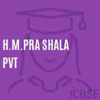 H.M.Pra Shala Pvt Middle School Logo