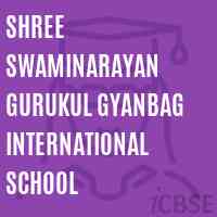Shree Swaminarayan Gurukul Gyanbag International School Logo