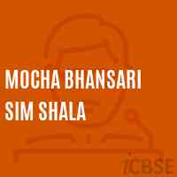 Mocha Bhansari Sim Shala Middle School Logo