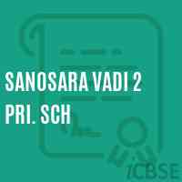Sanosara Vadi 2 Pri. Sch Middle School Logo