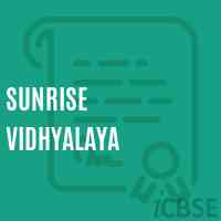 Sunrise Vidhyalaya Middle School Logo