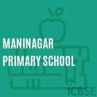 Maninagar Primary School Logo