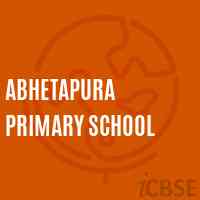 Abhetapura Primary School Logo