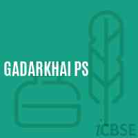 Gadarkhai PS Primary School Logo