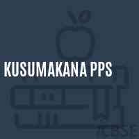 Kusumakana Pps Primary School Logo