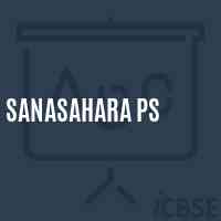 Sanasahara Ps Primary School Logo