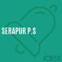 Serapur P.S Primary School Logo
