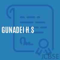 Gunadei H.S School Logo