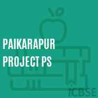 Paikarapur Project Ps Primary School Logo