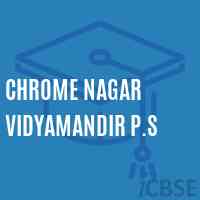 Chrome Nagar Vidyamandir P.S Primary School Logo