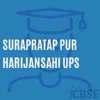 Surapratap Pur Harijansahi Ups Middle School Logo