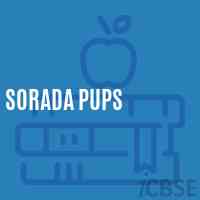 Sorada Pups Middle School Logo