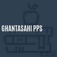 Ghantasahi Pps Primary School Logo