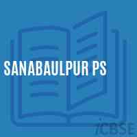 Sanabaulpur Ps Primary School Logo