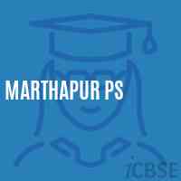 Marthapur Ps Primary School Logo