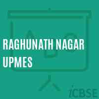 Raghunath Nagar Upmes Middle School Logo