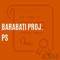 Barabati Proj. Ps Primary School Logo