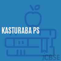 Kasturaba Ps Primary School Logo