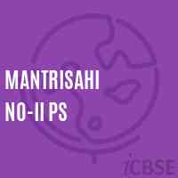 Mantrisahi No-Ii Ps Primary School Logo