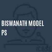 Biswanath Model Ps Primary School Logo