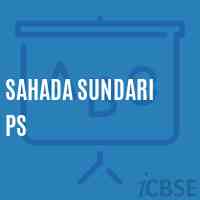 Sahada Sundari Ps Primary School Logo