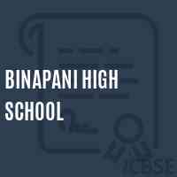Binapani High School Logo