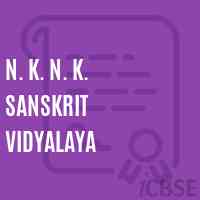 N. K. N. K. Sanskrit Vidyalaya Secondary School Logo
