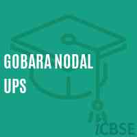 Gobara Nodal Ups Middle School Logo