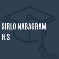 Sirlo Nabagram H.S School Logo