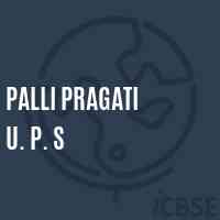 Palli Pragati U. P. S School Logo