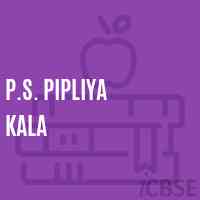 P.S. Pipliya Kala Primary School Logo