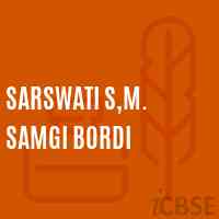 Sarswati S,M. Samgi Bordi Primary School Logo