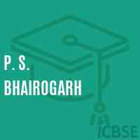 P. S. Bhairogarh Primary School Logo